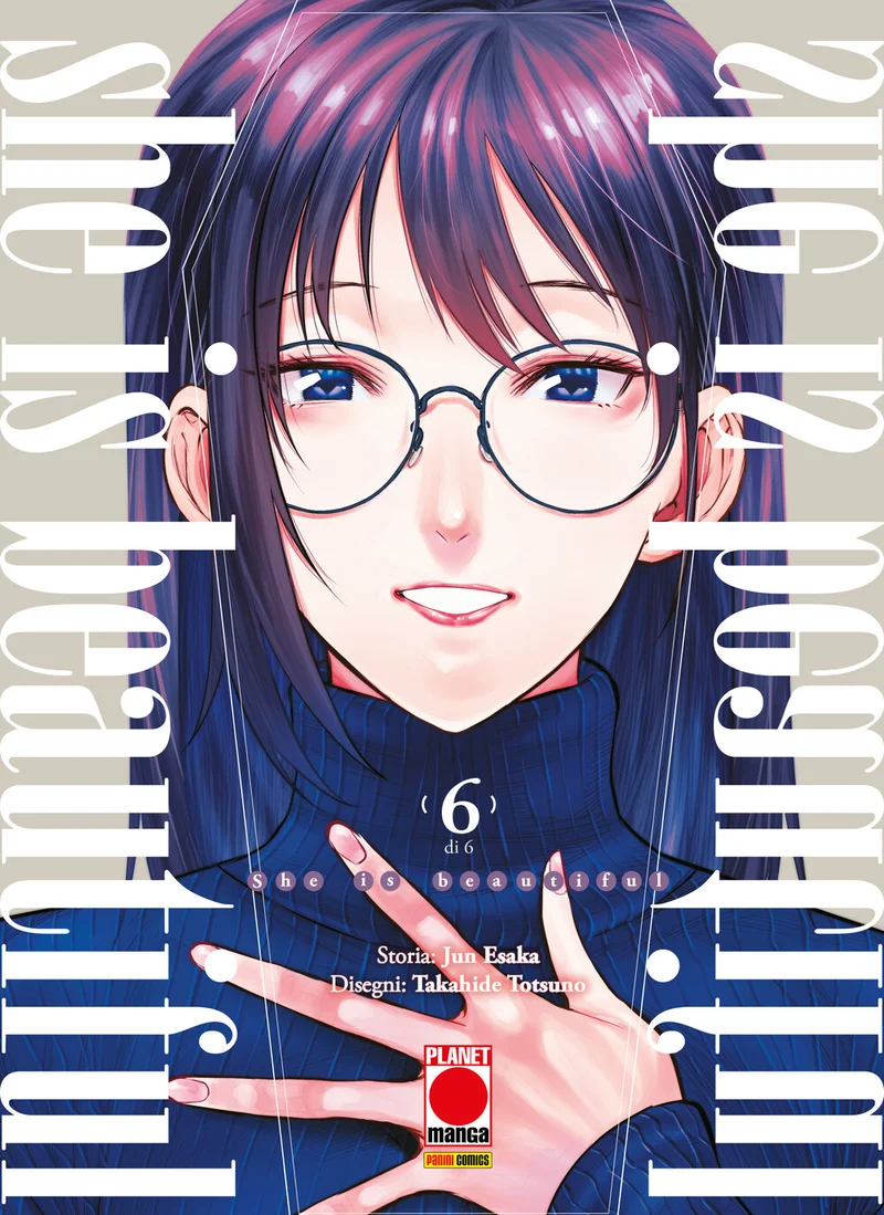 She is beautiful 6 copertina