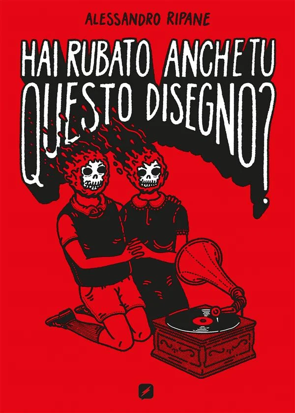 Hai rubato anche tu questo disegno? copertina
