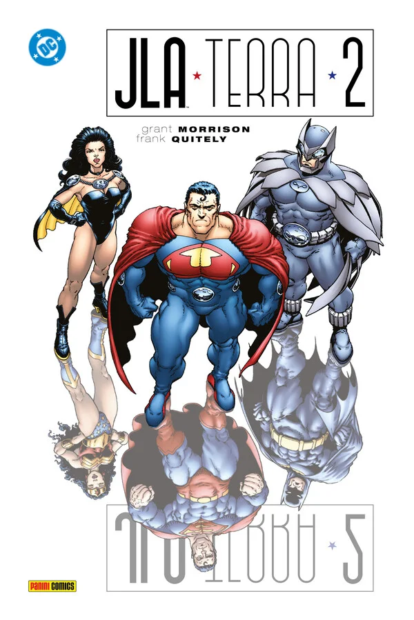 JLA - Terra 2 copertina