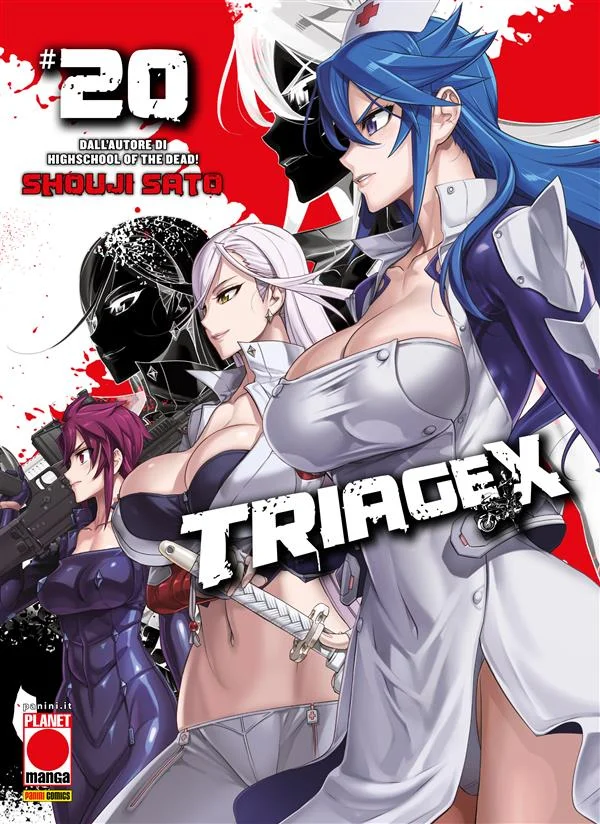 Triage X 20 copertina