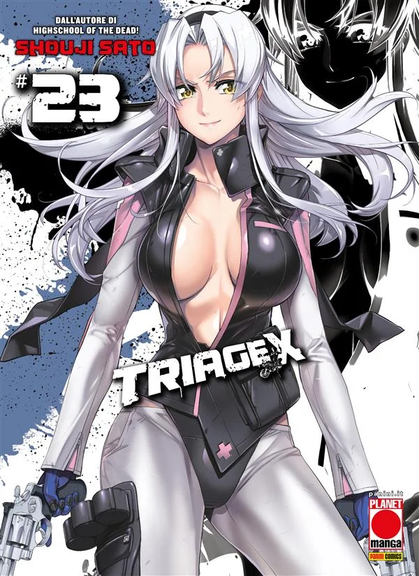 Triage X 23 copertina