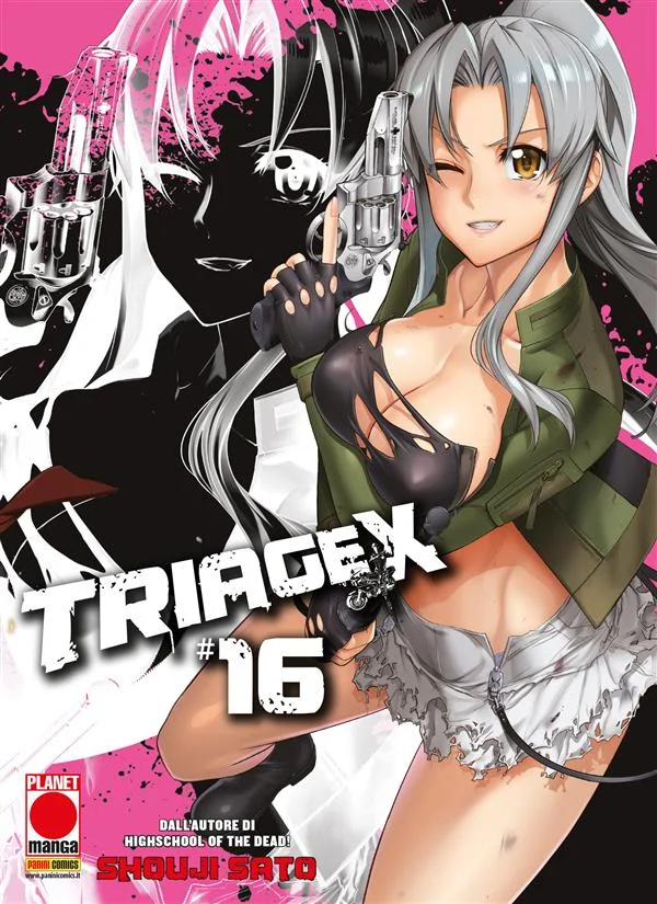 Triage X 16 copertina