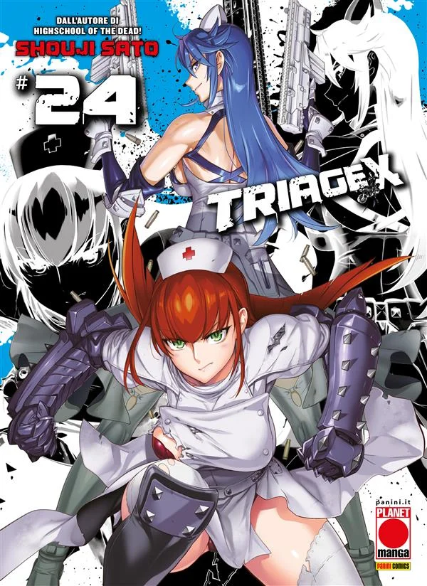 Triage X 24 copertina