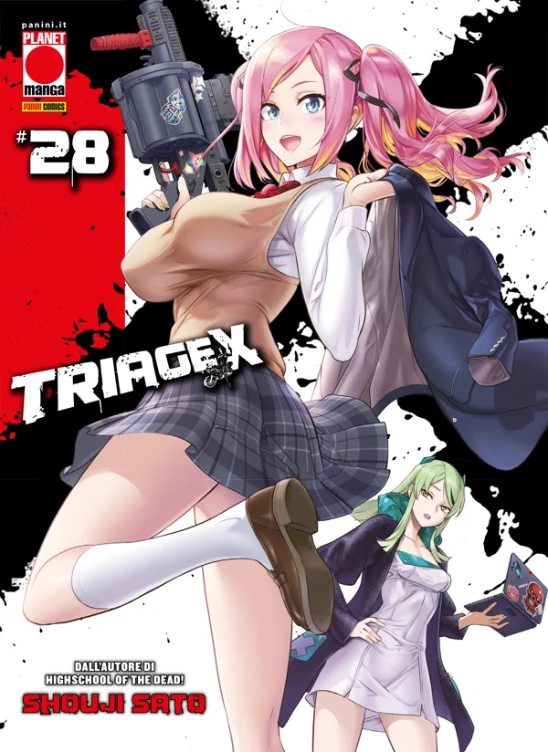 Triage X 28 copertina