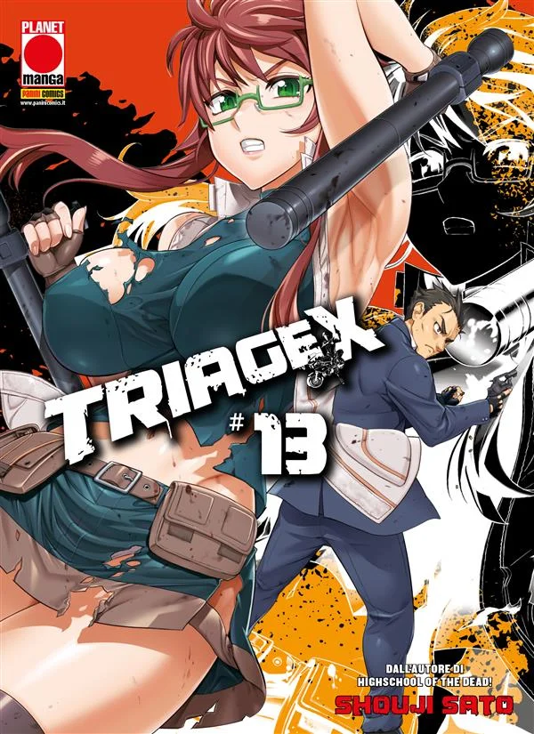 Triage X 13 copertina