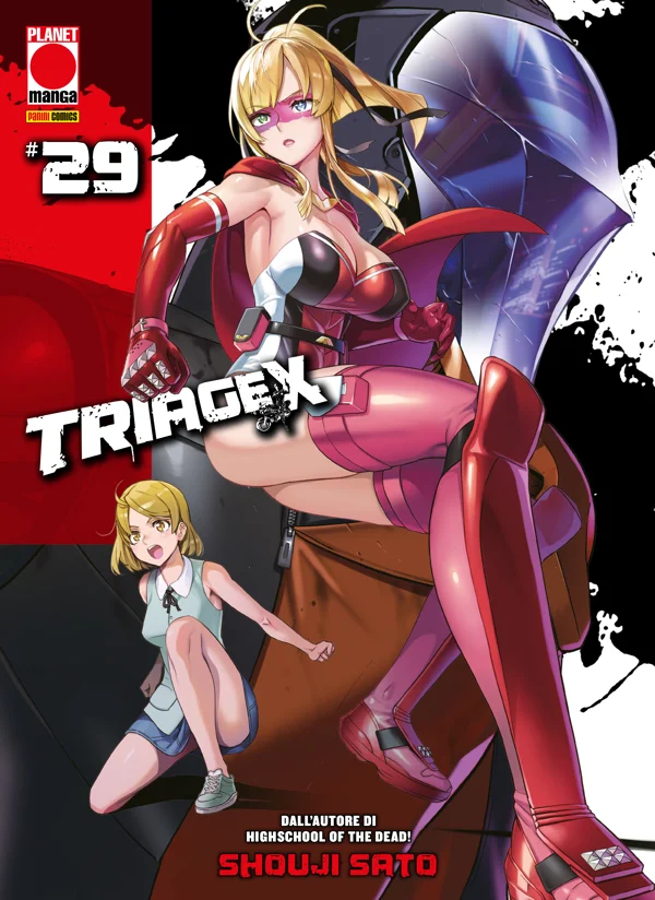 Triage X 29 copertina
