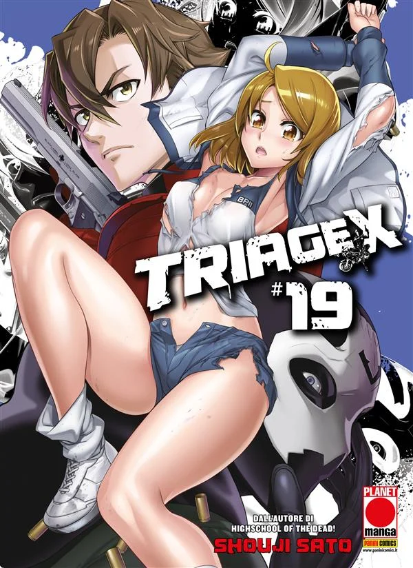 Triage X 19 copertina