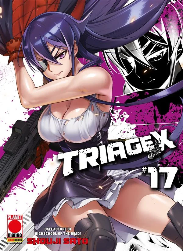 Triage X 17 copertina