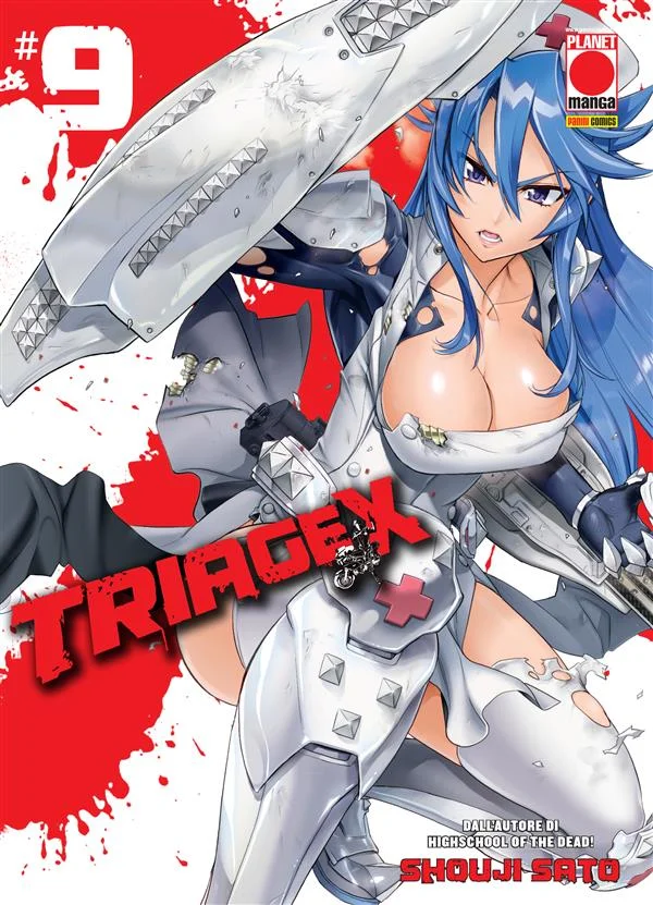 Triage X 9 copertina