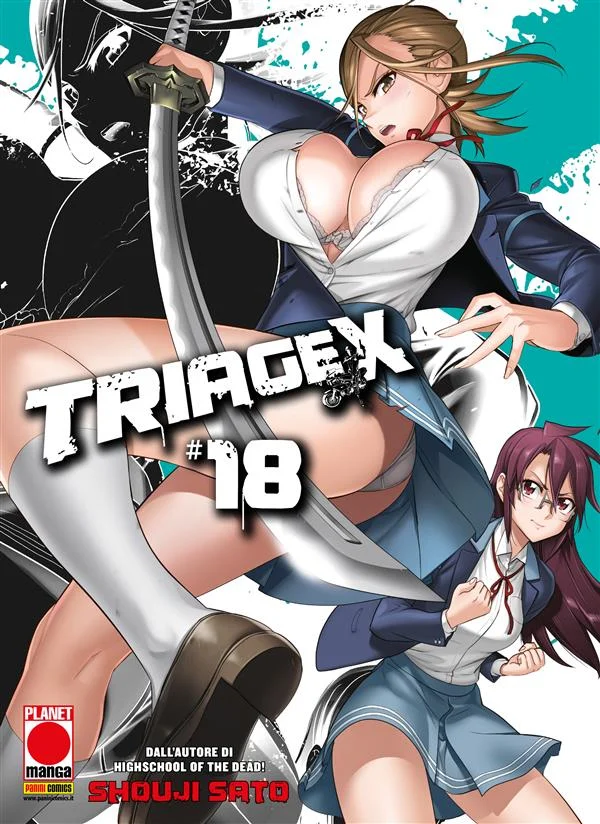 Triage X 18 copertina