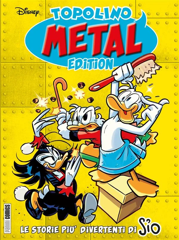 Topolino Metal Edition - Le storie più divertenti di Sio copertina