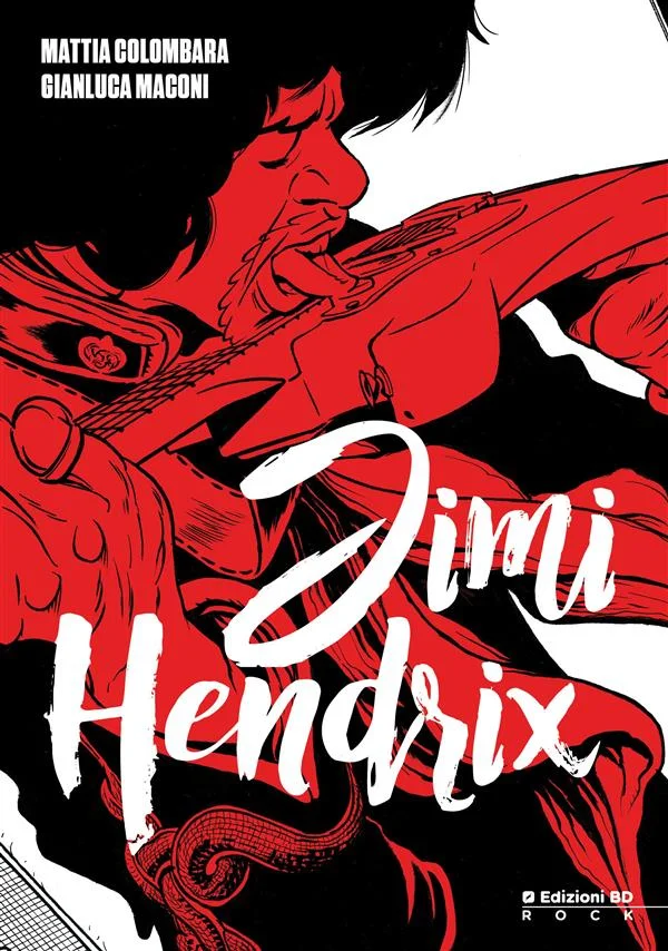 Jimi Hendrix. Requiem elettrico cover