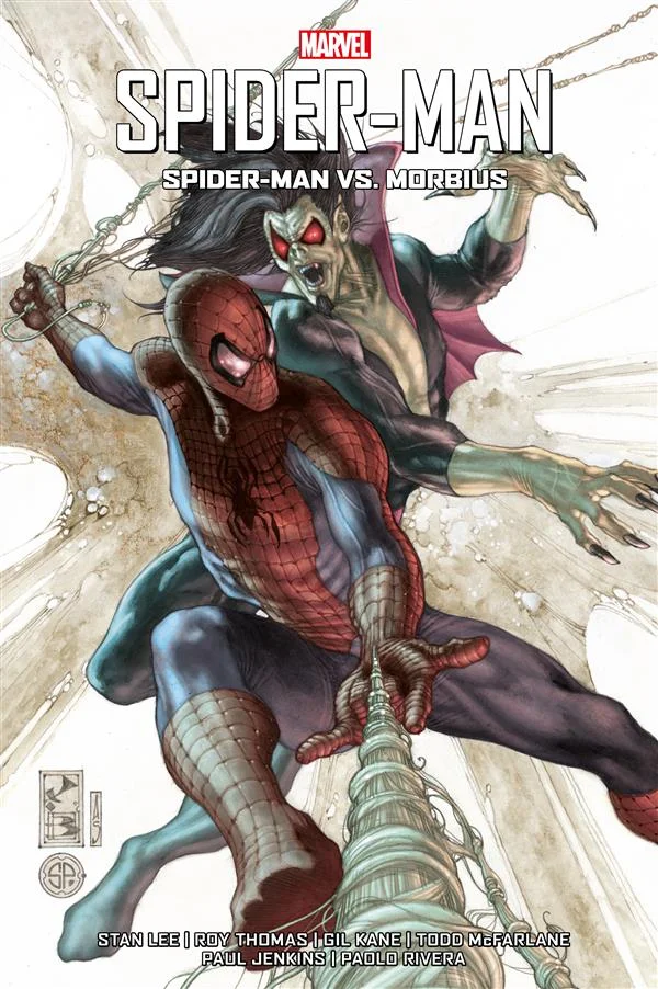 Copertina di Spider-Man Vs. Morbius — Volume 12