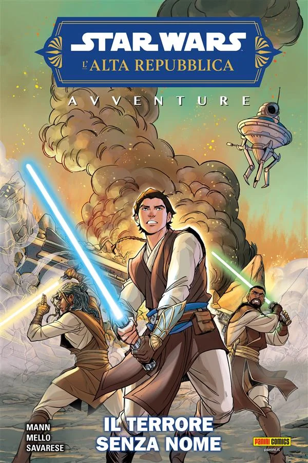 Copertina di Star Wars: L'Alta Repubblica Avventure - Il terrore senza nome — Volume 1