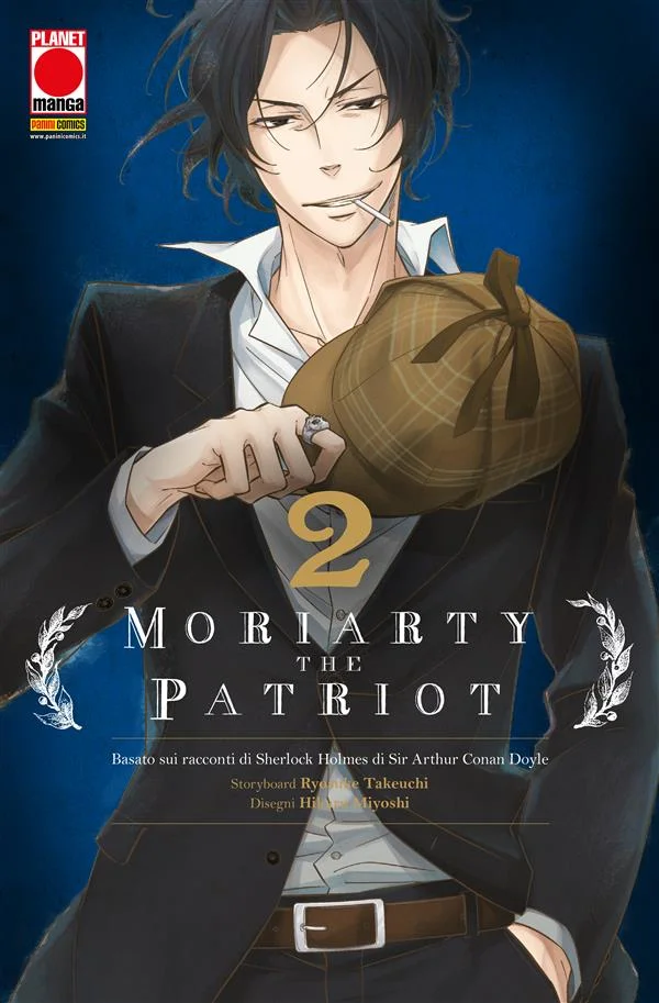 Moriarty the Patriot 2 copertina