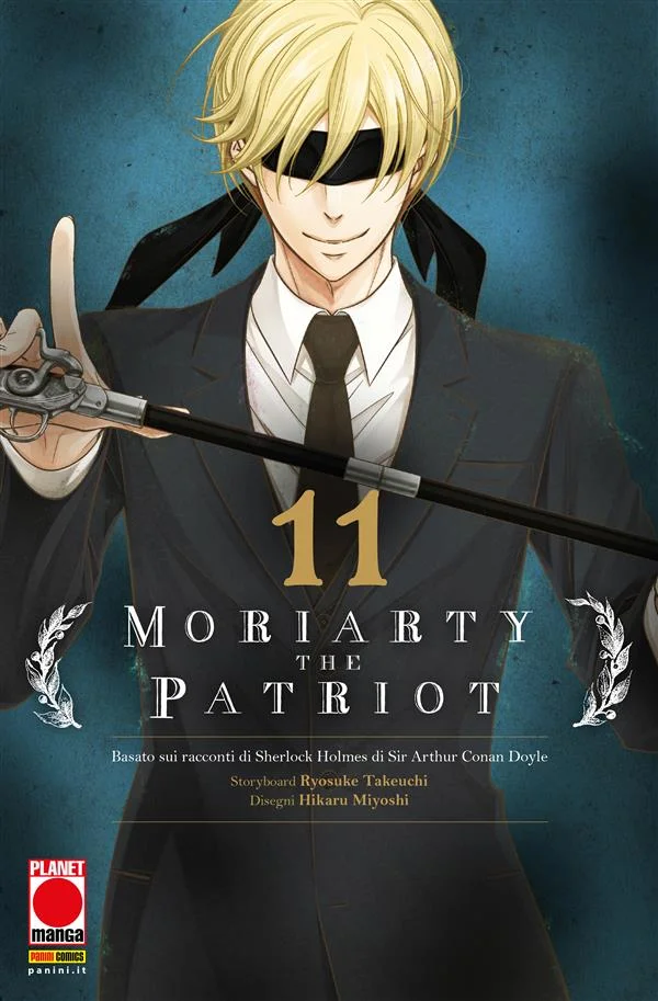 Moriarty the Patriot 11 copertina