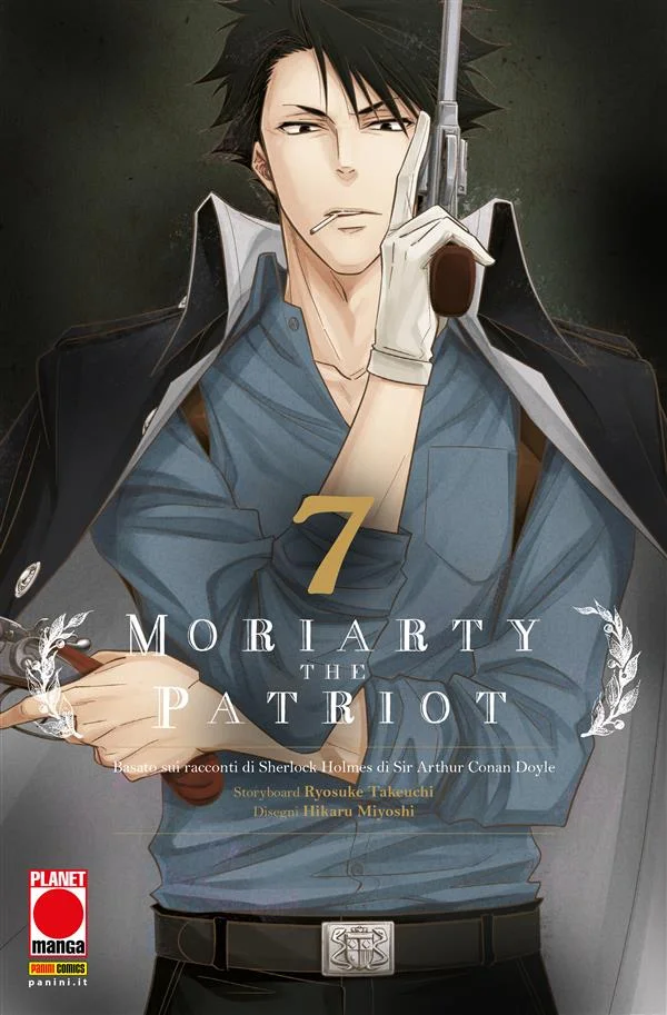 Moriarty the Patriot 7 copertina
