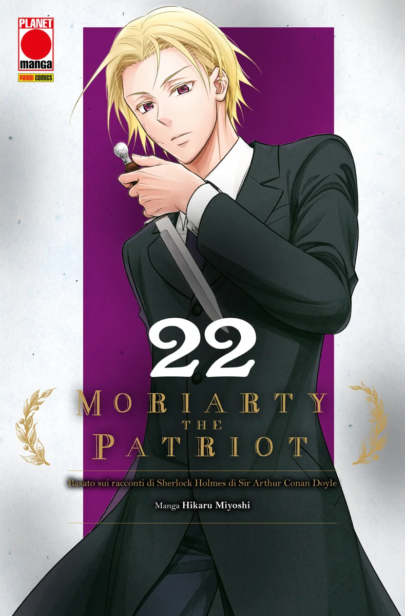 Moriarty the Patriot 22 copertina