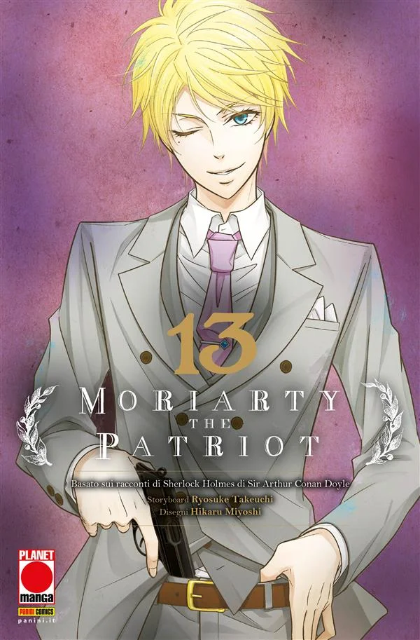 Moriarty the Patriot 13 copertina