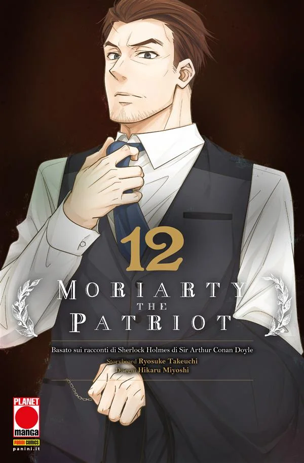 Moriarty the Patriot 12 copertina