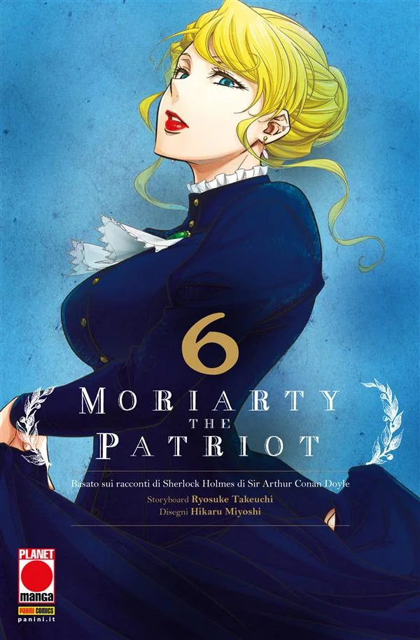 Moriarty the Patriot 6 copertina