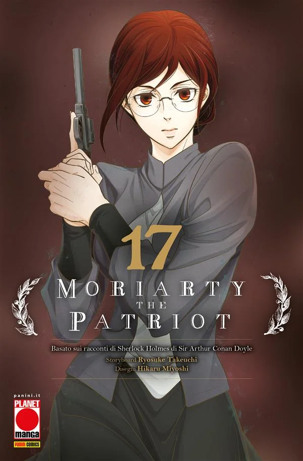 Moriarty the Patriot 17 copertina