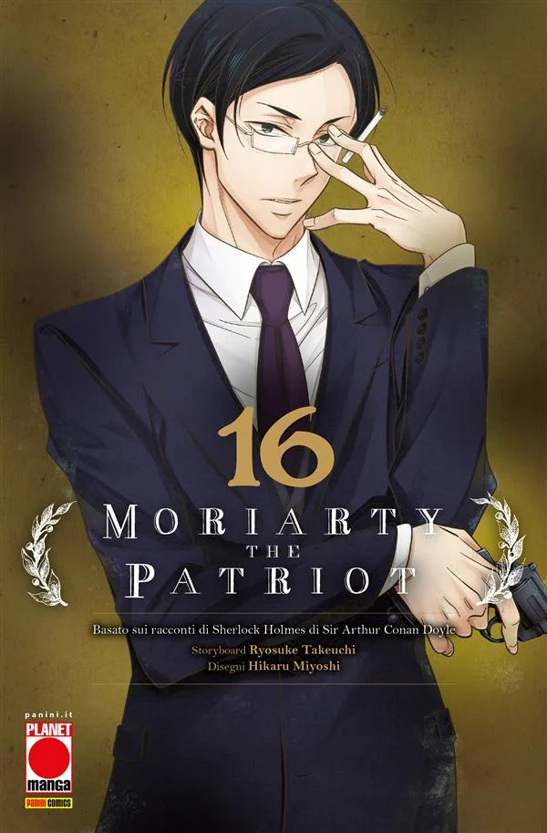 Moriarty the Patriot 16 copertina