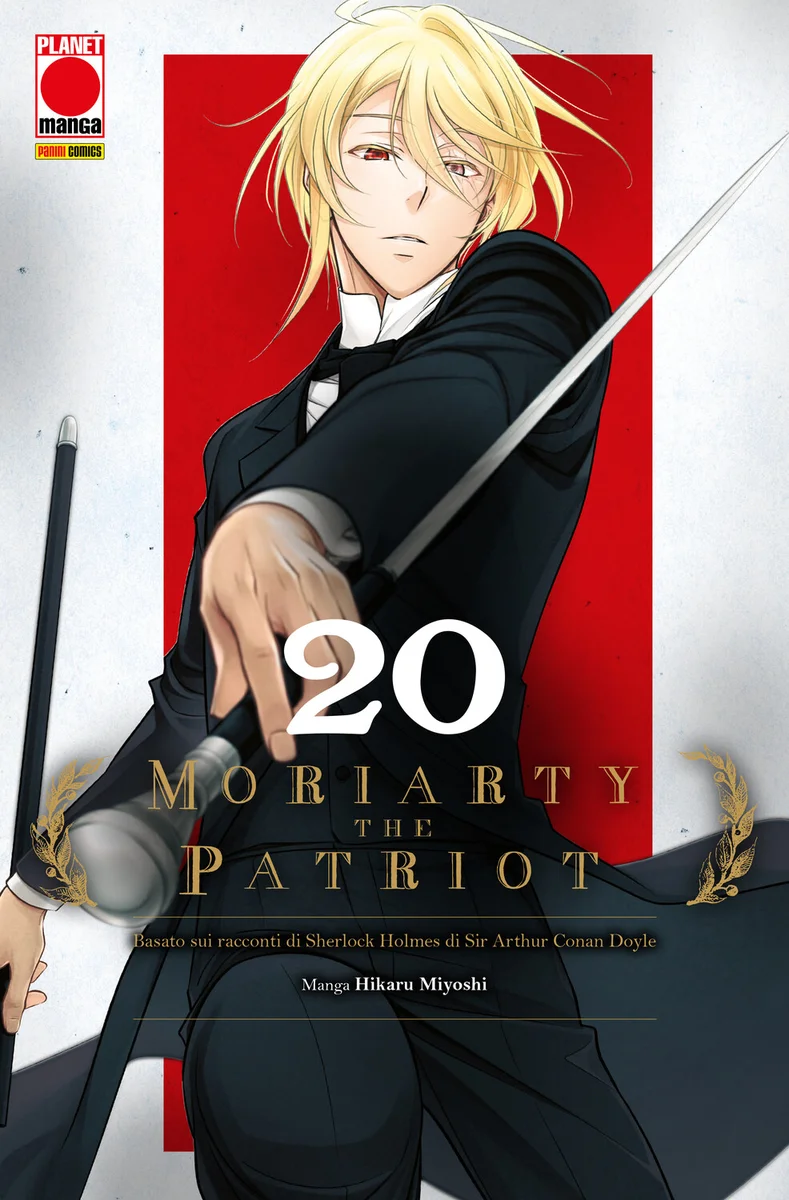 Moriarty the Patriot 20 copertina