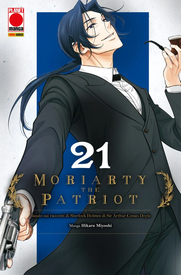 Moriarty the Patriot 21 copertina