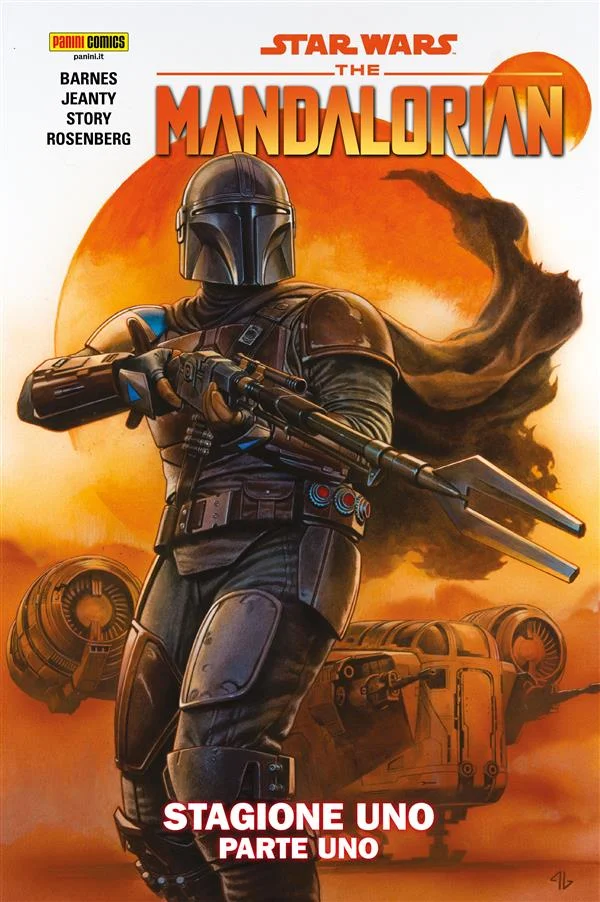 Copertina di Star Wars: The Mandalorian - Stagione Uno — Volume 1