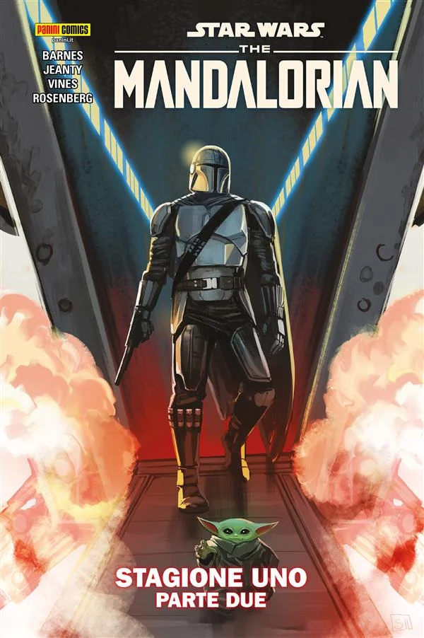 Copertina di Star Wars: The Mandalorian. Stagione Uno - Parte Due