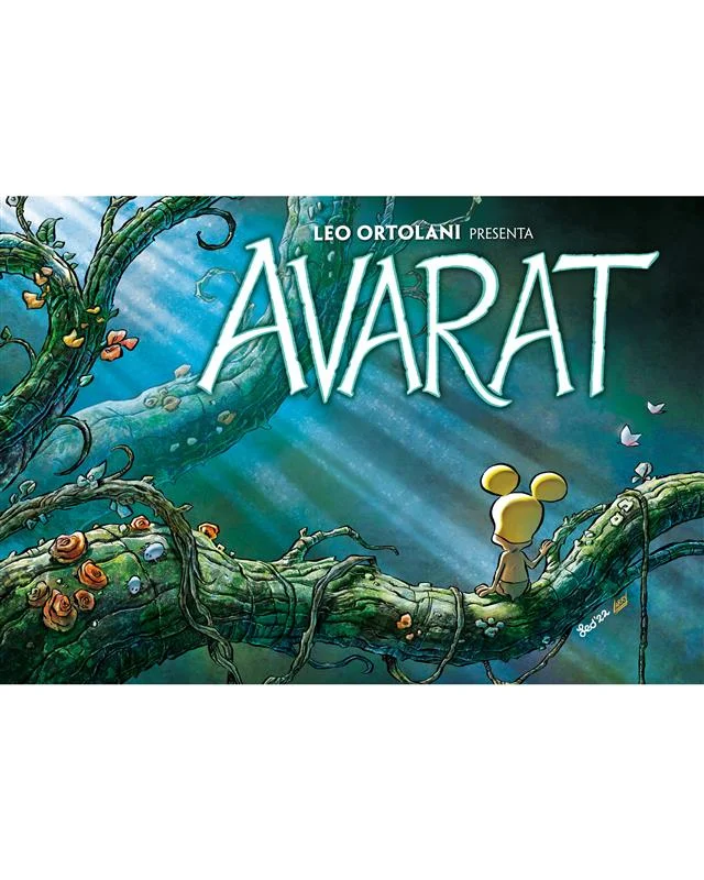 Avarat (Edizione a colori) copertina