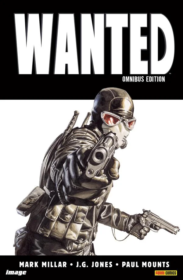 Wanted Omnibus Edition copertina