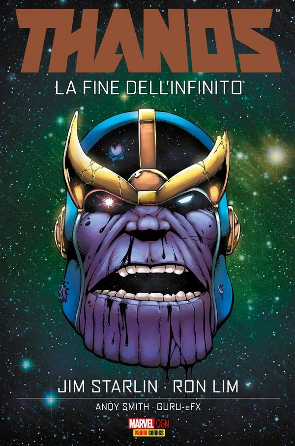 Thanos. La Fine dell'Infinito copertina