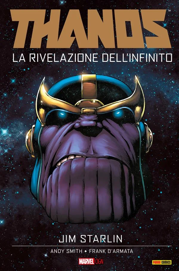 Thanos. La Rivelazione dell’Infinito copertina
