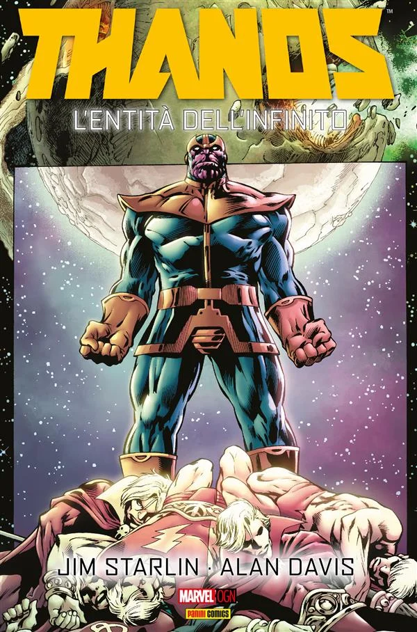 Thanos. L’Entità dell'Infinito copertina