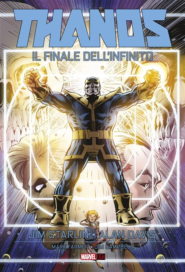 Thanos. Il Finale dell'Infinito copertina