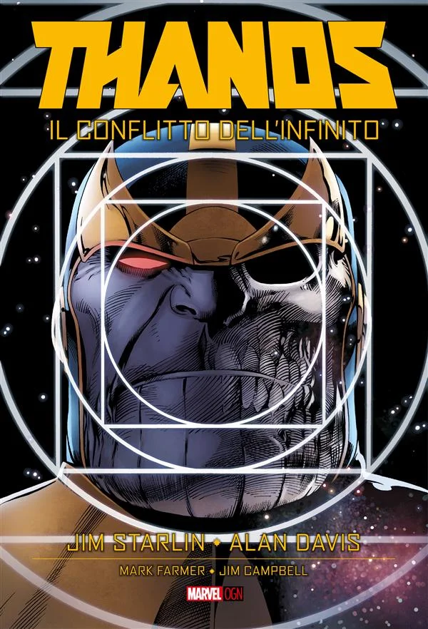 Thanos. Il Conflitto dell'Infinito copertina