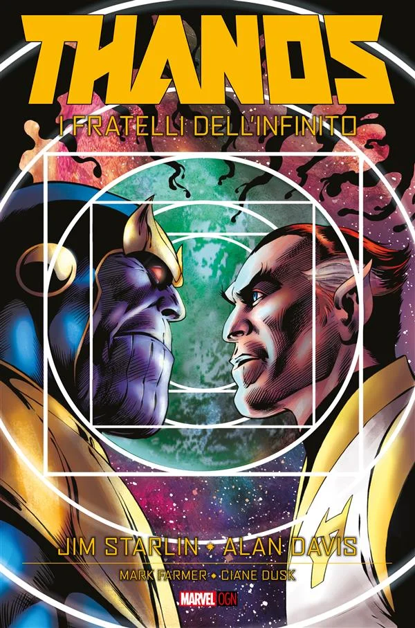 Thanos. I Fratelli dell'Infinito copertina
