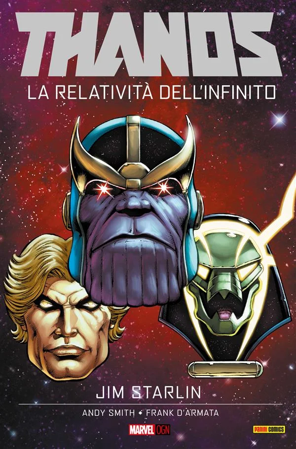 Thanos. La Relatività dell’Infinito copertina