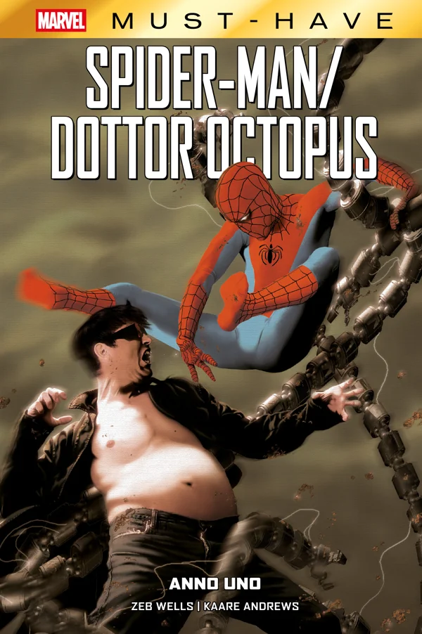 Marvel Must-Have: Spider-Man/Dottor Octopus - Anno uno copertina