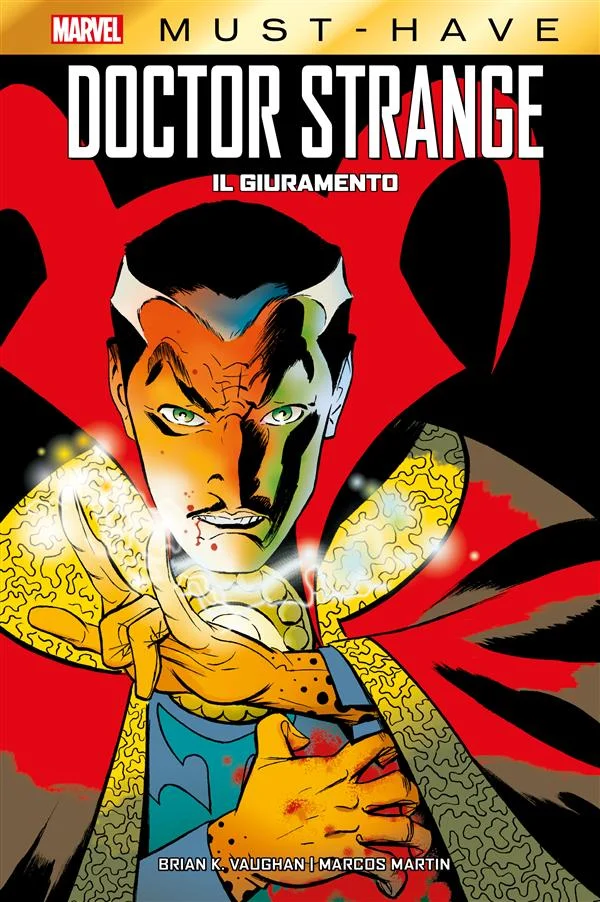 Marvel Must-Have: Doctor Strange - Il giuramento copertina