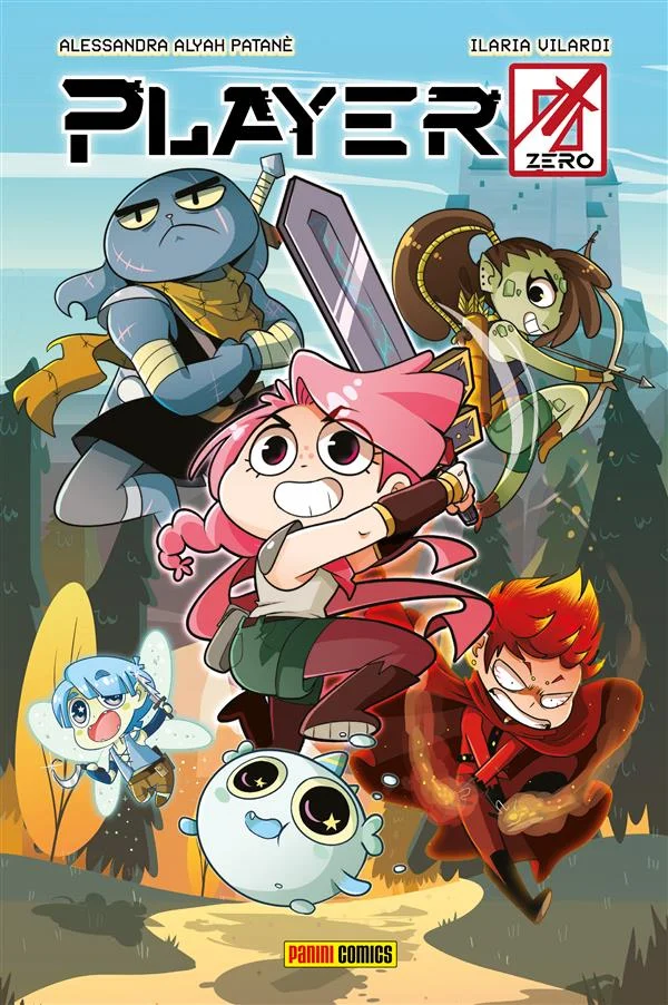 Player Zero copertina