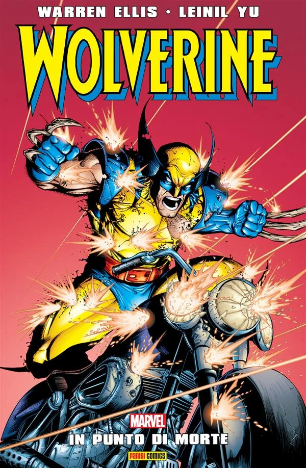 Copertina di Wolverine - In punto di morte — Volume 7