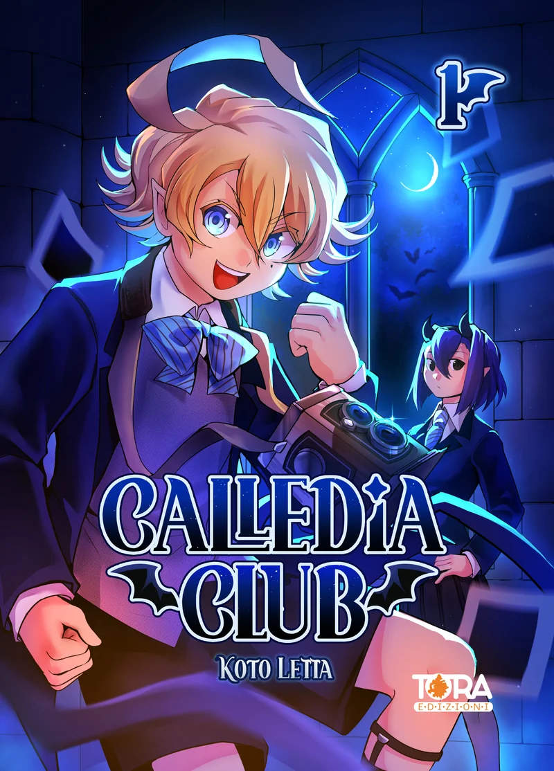 Calledia Club copertina