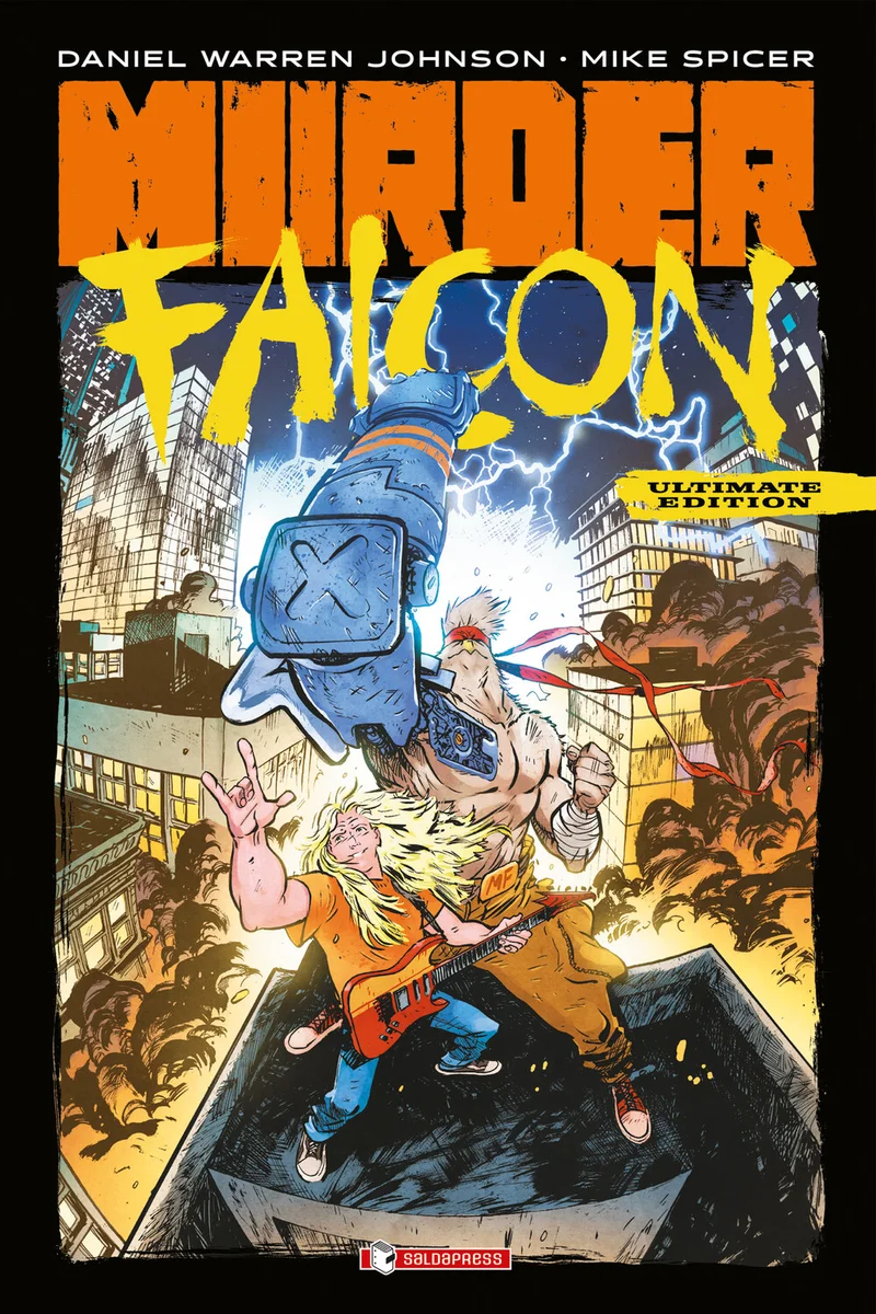 Murder Falcon Ultimate Edition - Nuova Edizione copertina