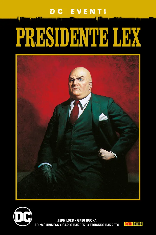 Presidente Lex copertina