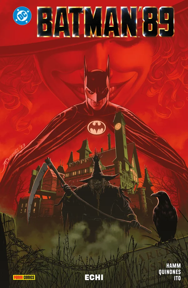 Copertina di Batman '89 — Volume 2