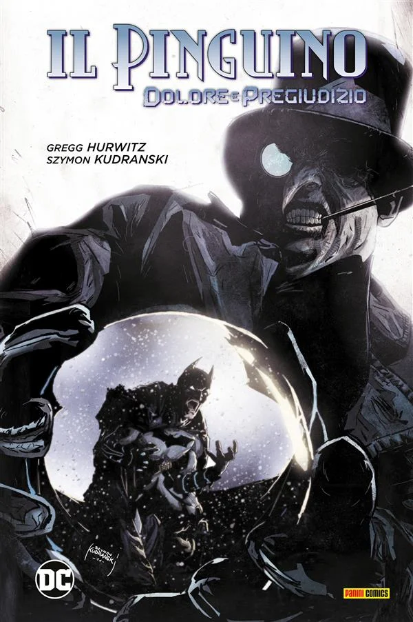 Copertina di Il Pinguino — Volume 1