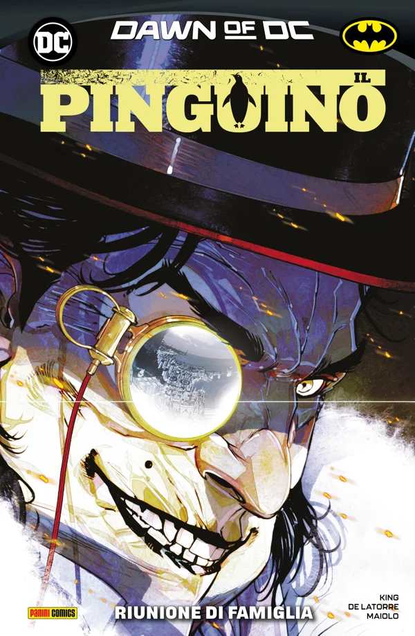 Copertina di Il Pinguino - Volume 2